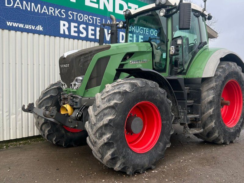 Fendt 822 Vario SCR Profi Plus Med Front PTO + Luftbremser