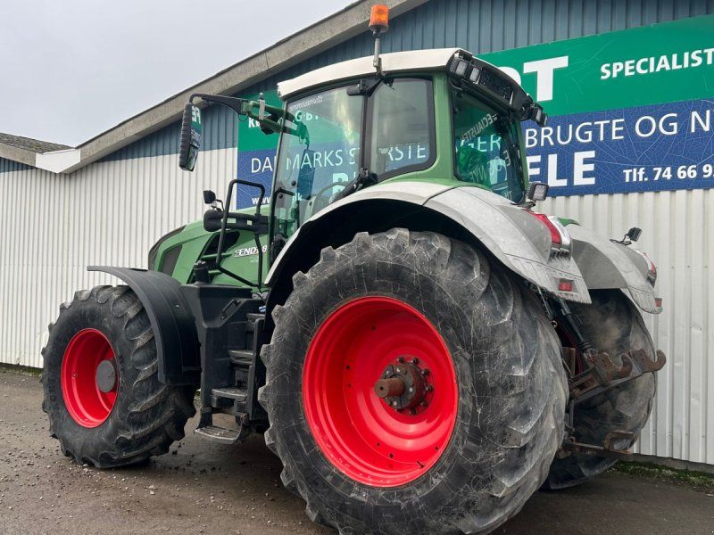 Fendt 822 Vario SCR Profi Plus Med Front PTO + Luftbremser