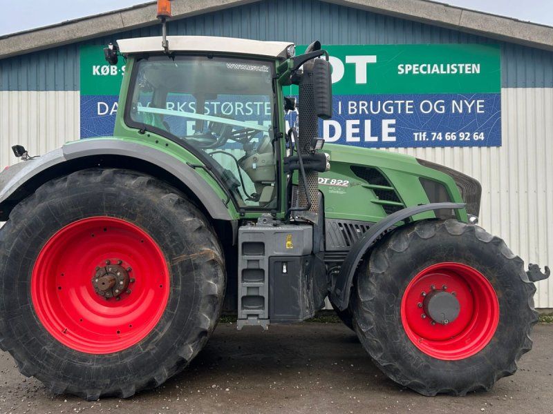 Fendt 822 Vario SCR Profi Plus Med Front PTO + Luftbremser