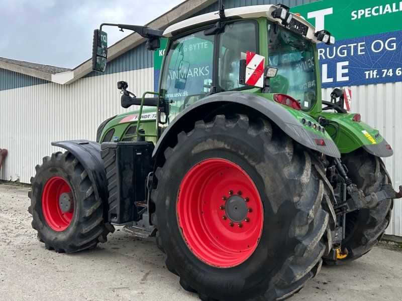 Fendt 724 Vario S4 Profi Plus Med Front PTO