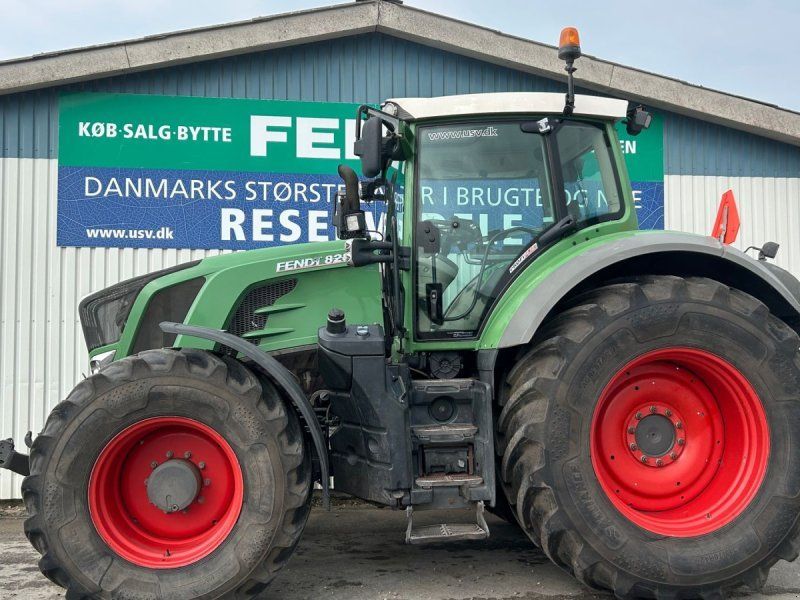 Fendt 828 Vario S4 Profi Plus