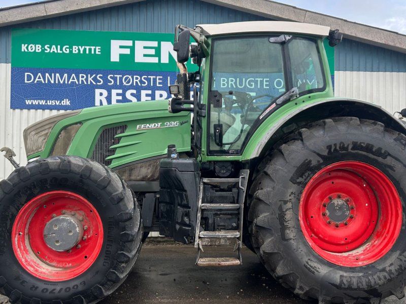 Fendt 936 Vario S4 Profi Plus