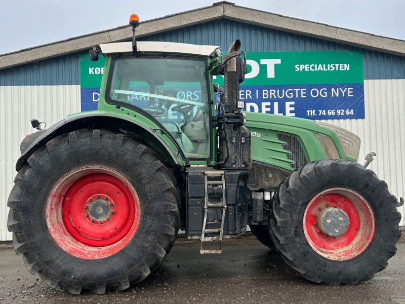 Fendt 936 Vario S4 Profi Plus