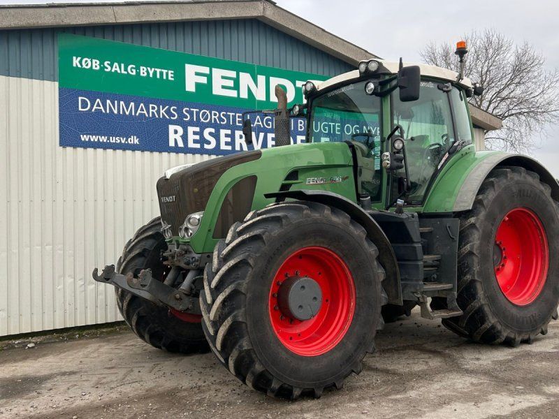 Fendt 936 Vario SCR Profi Plus Med Trimble RTK GPS