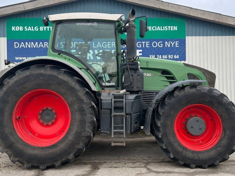 Fendt 936 Vario SCR Profi Plus Med Trimble RTK GPS