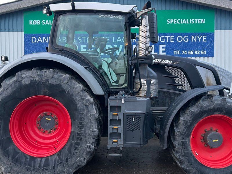 Fendt 828 Vario S4 Profi Plus