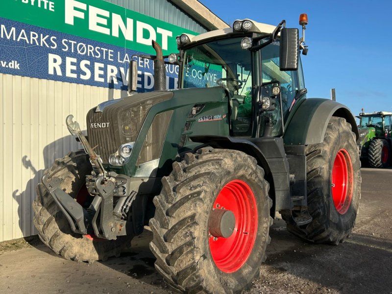 Fendt 828 Vario SCR Profi Plus
