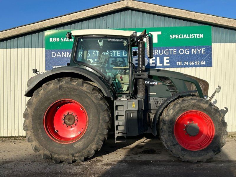 Fendt 828 Vario SCR Profi Plus