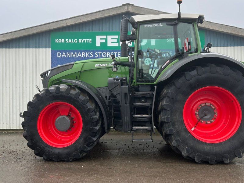 Fendt 1042 Vario S4 Profi Plus Vendeudstyr/Rüfa VarioGrip