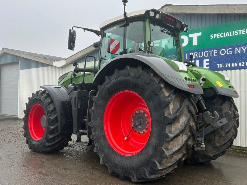 Fendt 1042 Vario S4 Profi Plus Vendeudstyr/Rüfa VarioGrip