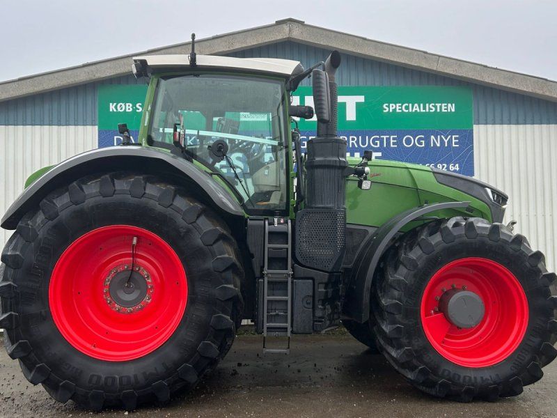 Fendt 1042 Vario S4 Profi Plus Vendeudstyr/Rüfa VarioGrip