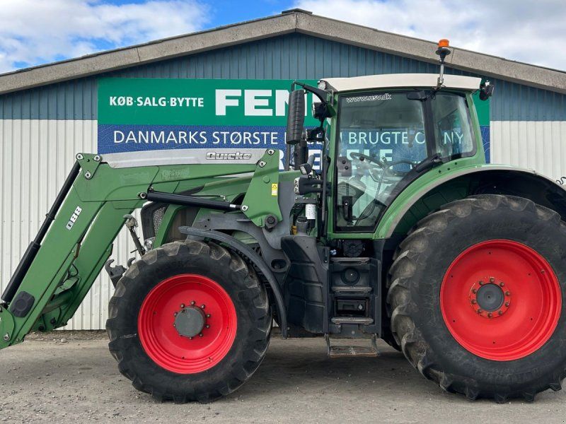 Fendt 824 Vario SCR Profi Med Q88 Frontlæsser