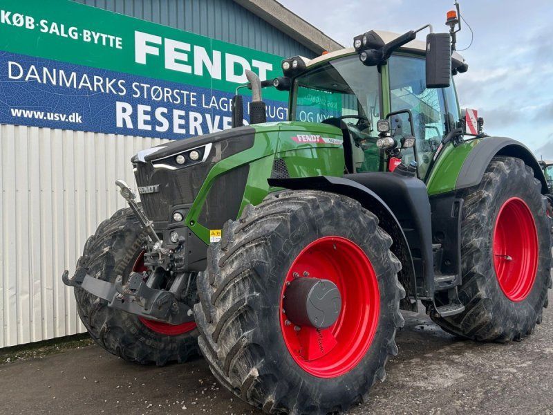 Fendt 942 Gen6 Profi Plus Få Timer. VarioGrip