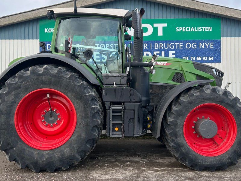 Fendt 942 Gen6 Profi Plus Få Timer. VarioGrip