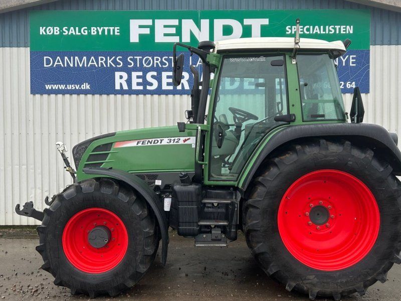 Fendt 312 Vario TMS