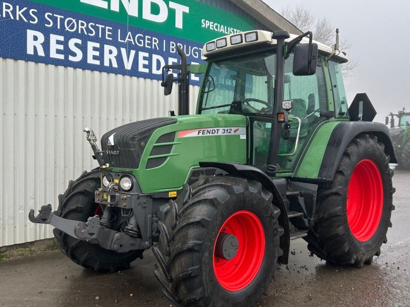 Fendt 312 Vario TMS