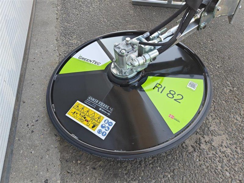 Greentec RI 82 Kantklipper KOMLET SÆT