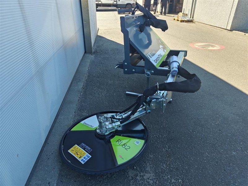 Greentec RI 82 Kantklipper KOMLET SÆT