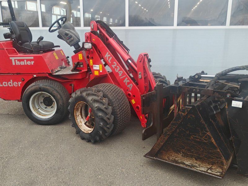 Thaler KL 234/ Ka Skovl, pallegafler, siloklo medfølger