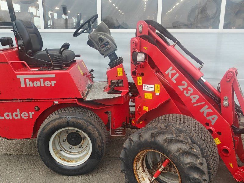 Thaler KL 234/ Ka Skovl, pallegafler, siloklo medfølger