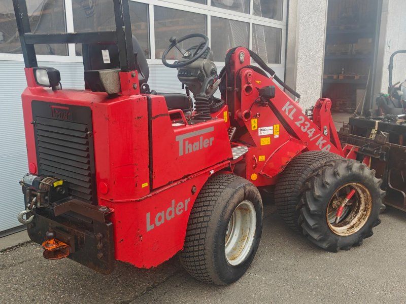 Thaler KL 234/ Ka Skovl, pallegafler, siloklo medfølger