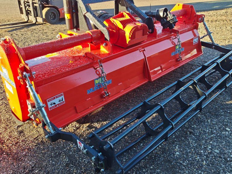 Muratori MZ16C 255cm fræser med rørpakker