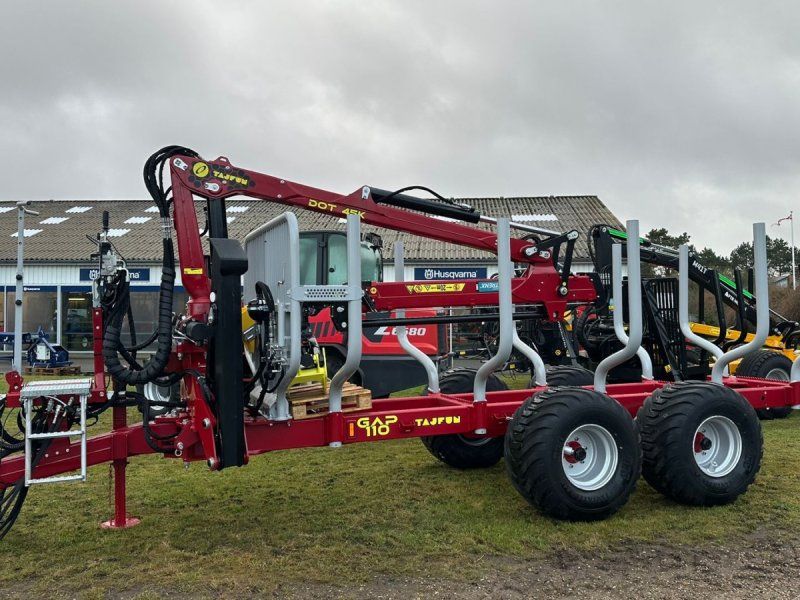 Tajfun GAP 110 Med DOT 45 K ( 8,2M Kran )