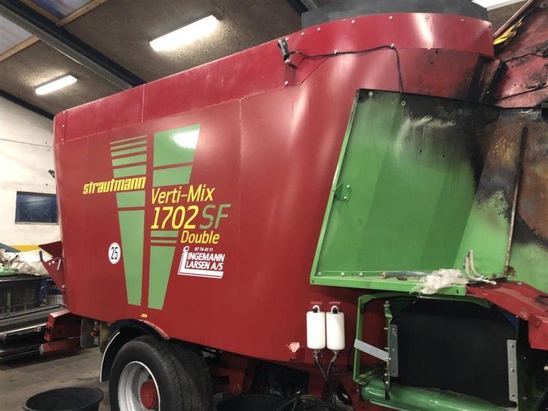 Strautmann Verti-Mix SF1702  Selvkørende blander