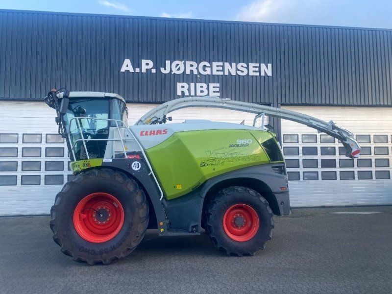 Claas Jaguar 960