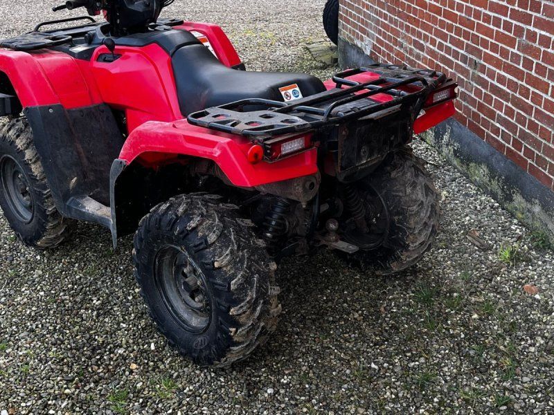 Honda TRX 520 FA6 T3A Traktor