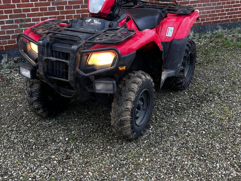 Honda TRX 520 FA6 T3A Traktor
