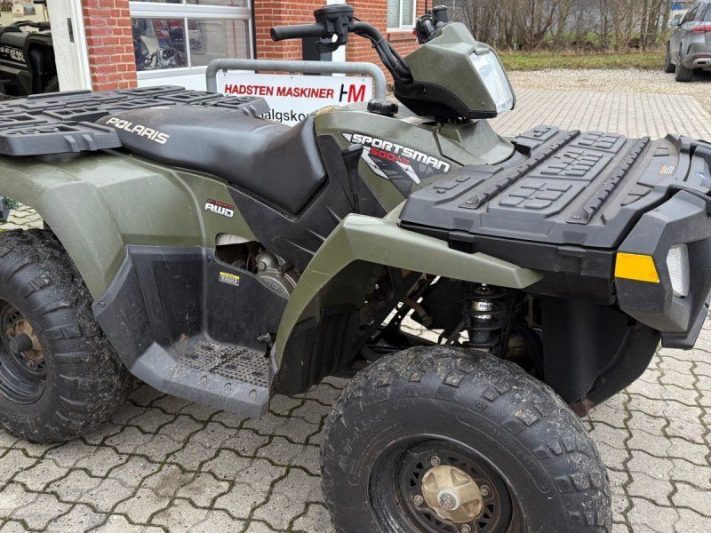 Polaris Sportsman 500 H.O