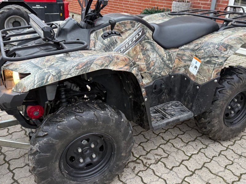 Yamaha Grizzly 700 ESP