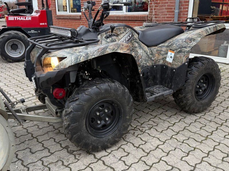 Yamaha Grizzly 700 ESP
