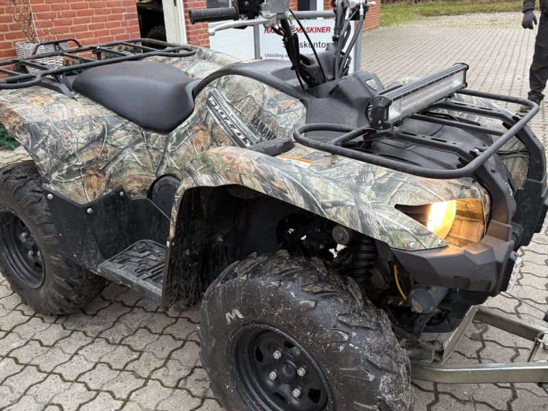 Yamaha Grizzly 700 ESP