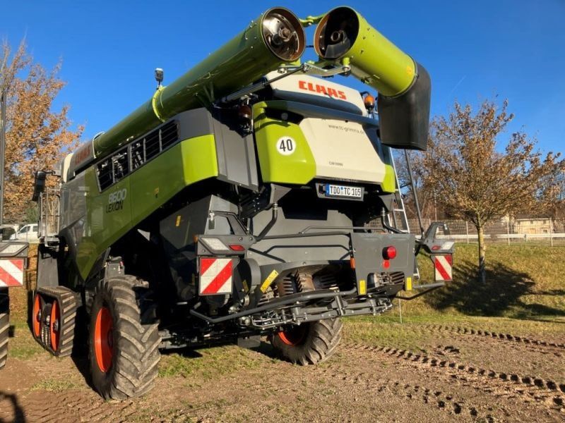 Claas MÄHDRESCHER LION 8600TT