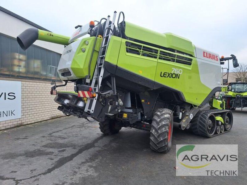 Claas LEXION 760 TERRA TRAC