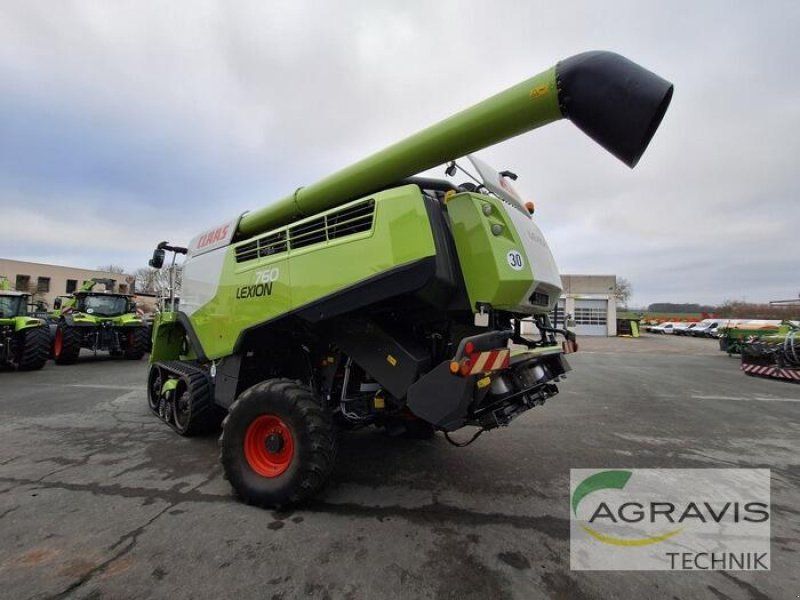 Claas LEXION 760 TERRA TRAC