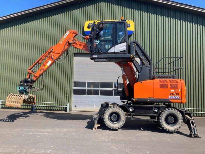 Hitachi ZX 140 W-6 HRC