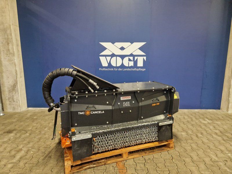 TMC Cancela THB-150 Hydraulischer Forstmulcher /Forstmulchkopf für Bagger