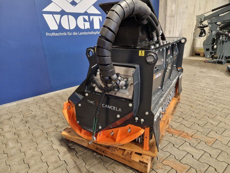 TMC Cancela THB-150 Hydraulischer Forstmulcher /Forstmulchkopf für Bagger