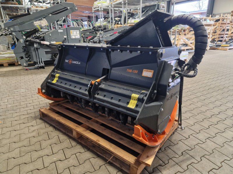 TMC Cancela THB-150 Hydraulischer Forstmulcher /Forstmulchkopf für Bagger