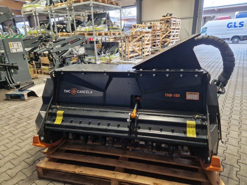 TMC Cancela THB-150 Hydraulischer Forstmulcher /Forstmulchkopf für Bagger