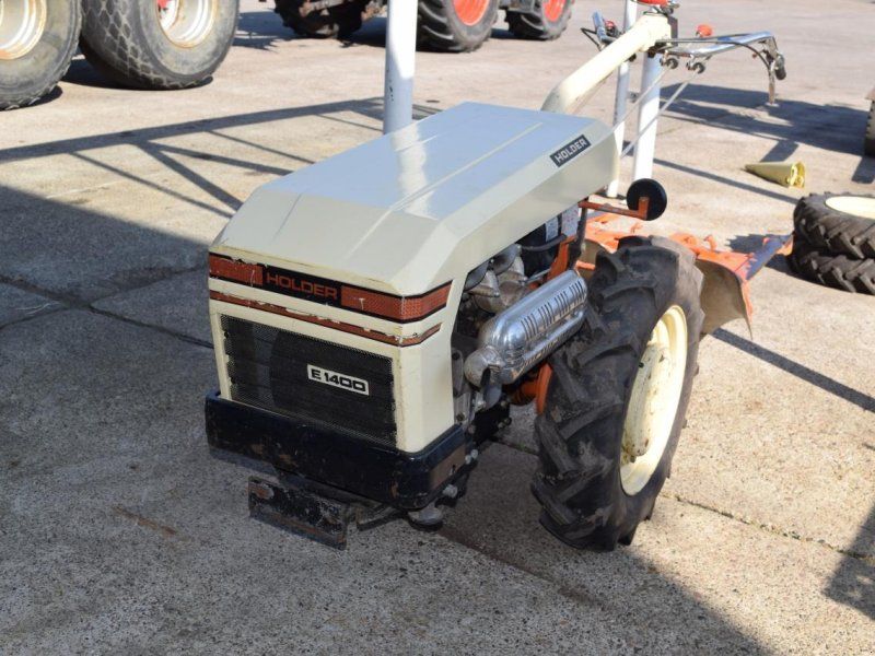 Holder E 1400 *Einachsschlepper mit Schneeschild*