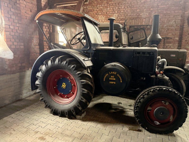 Lanz Glühkopf 8506 35 PS