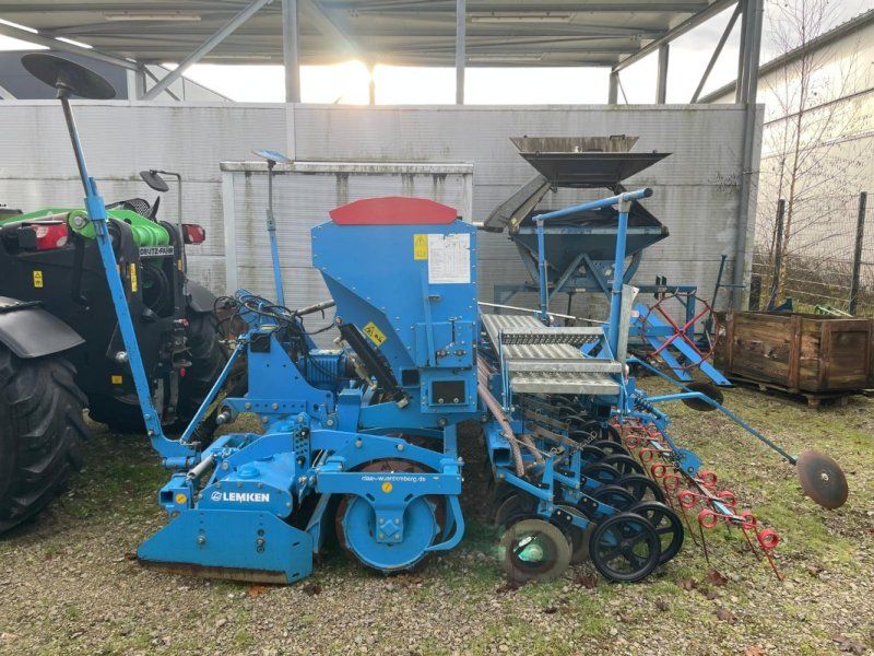 Lemken Zirkon 8/300 +  Saphir 7 DS