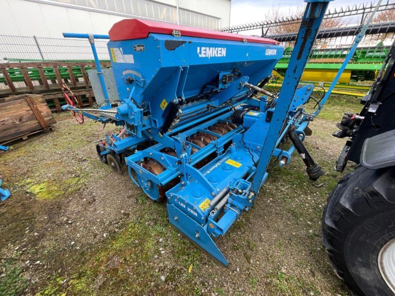 Lemken Zirkon 8/300 +  Saphir 7 DS