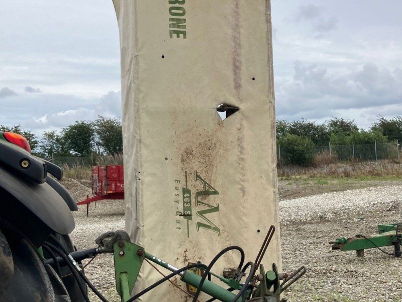 Krone am 403 skårlægger