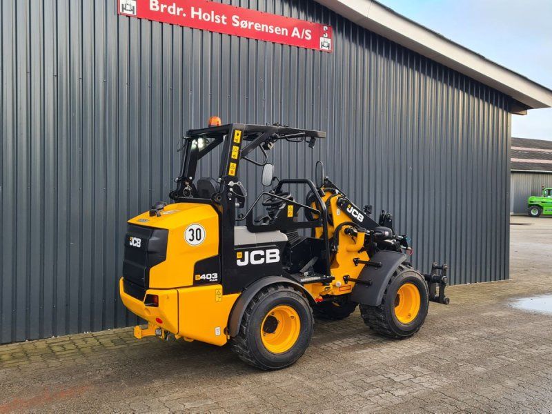 JCB 403 Plus Agri 50 hk