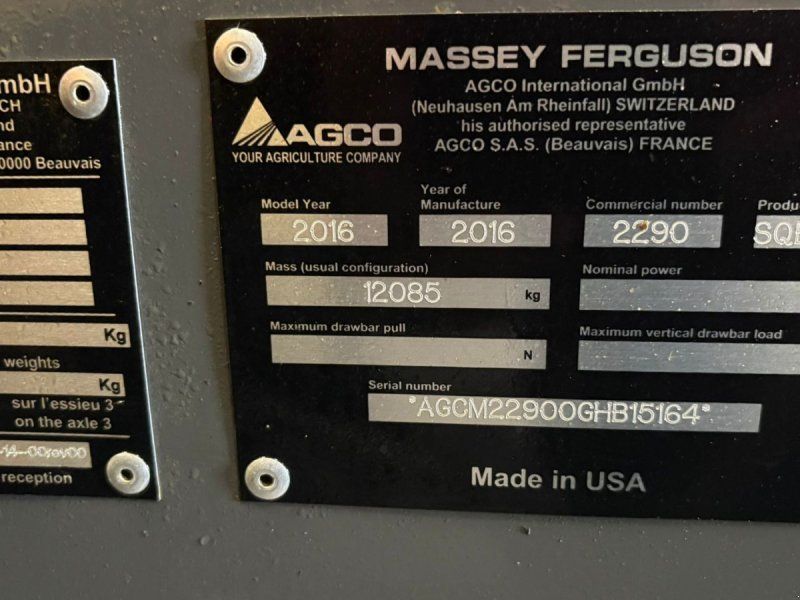 Massey Ferguson 2290 2290